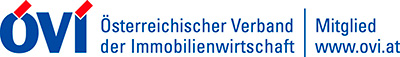 Logo vom Partner ÖVI - Österreichischer Verband der Immobilienwirtschaft