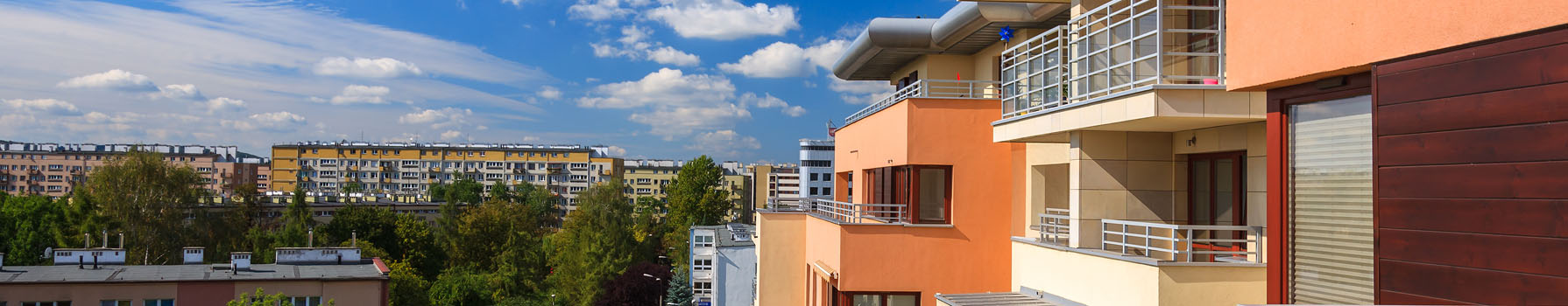 Foto von einem Wohnhaus in Wien